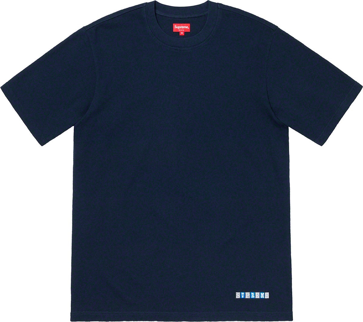 Waffle S/S Top view 2